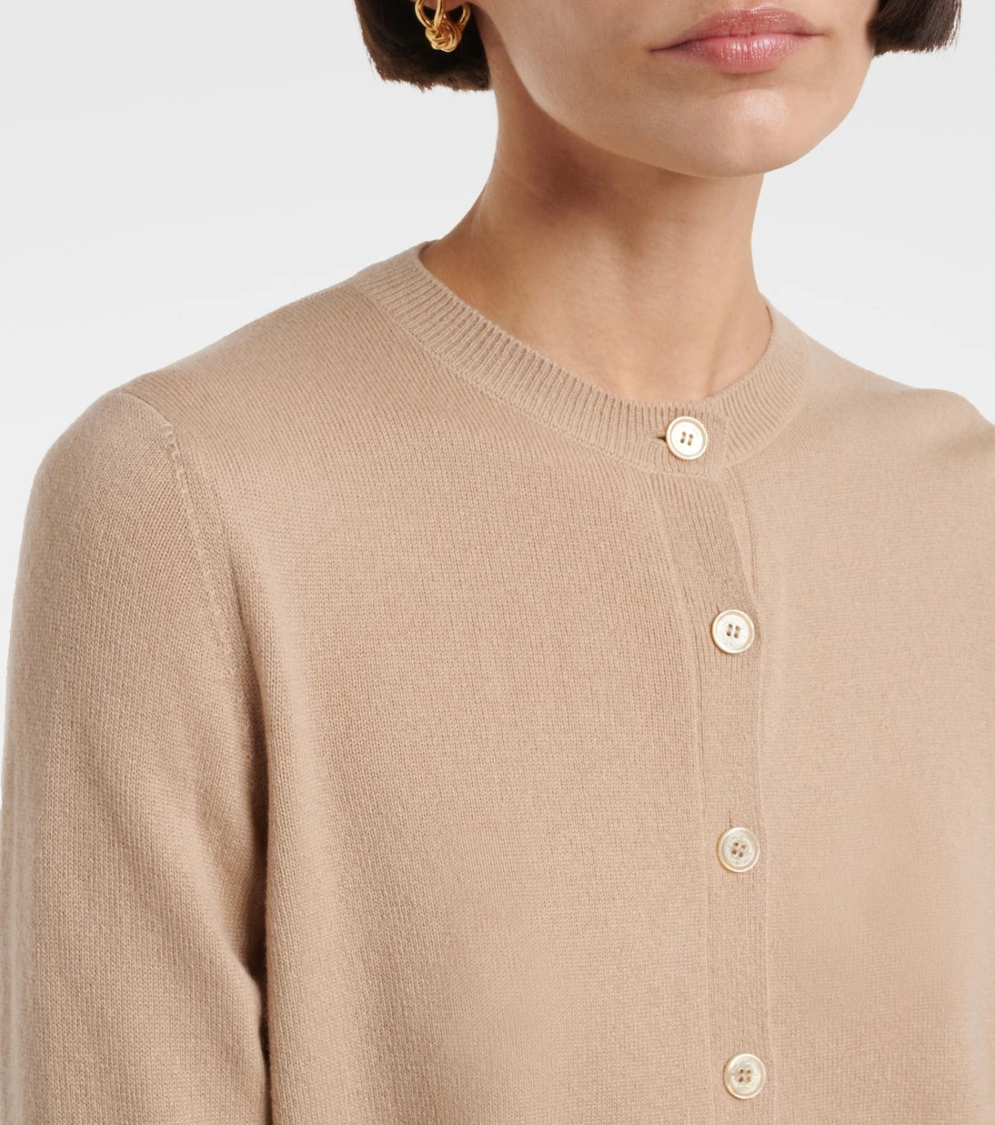 Ralph Lauren Collection - Cable-knit cashmere cardigan