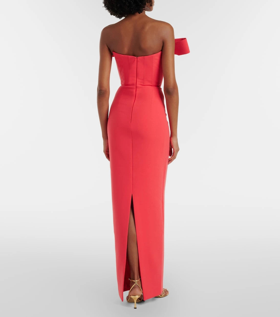 Rachel Gilbert - Rydell off-shoulder gown