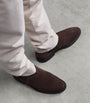 Polo Ralph Lauren Suede Asher Chelsea Boots