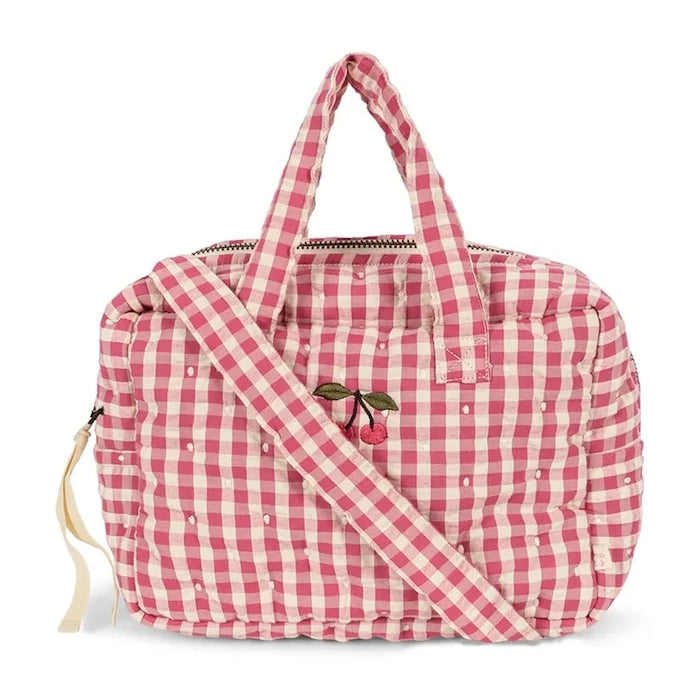 Konges Sløjd Bebekler için Pamuklu Çocuk Puset Çantası DOLL BAG