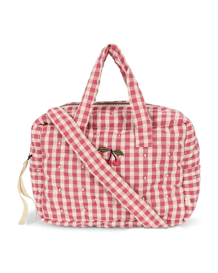 Konges Sløjd Bebekler için Pamuklu Çocuk Puset Çantası DOLL BAG