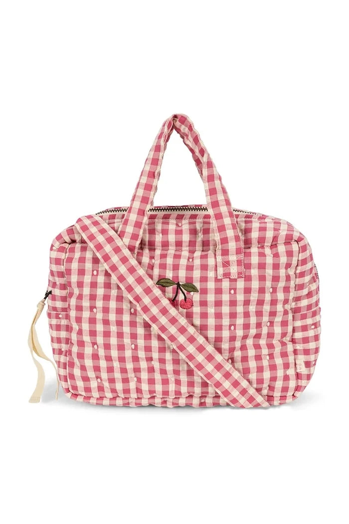 Konges Sløjd Bebekler için Pamuklu Çocuk Puset Çantası DOLL BAG