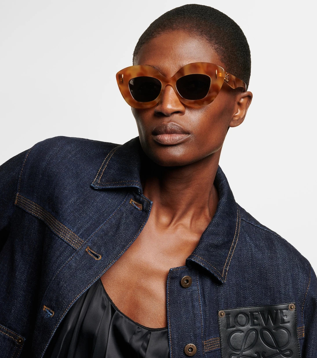 Loewe - Retro Screen cat-eye sunglasses