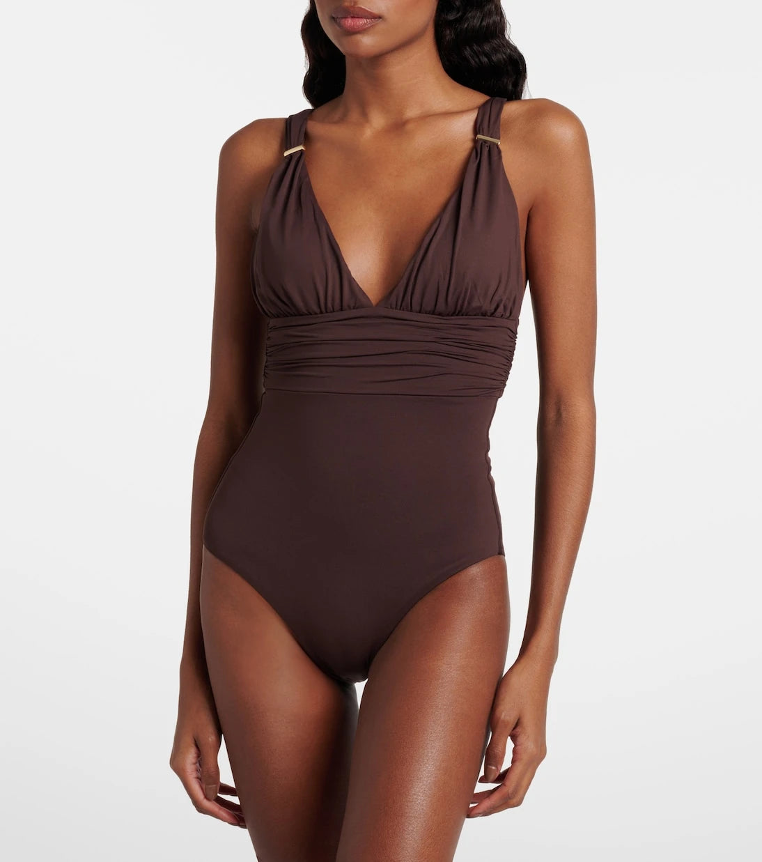 Melissa Odabash - Panarea ruched swimsuit