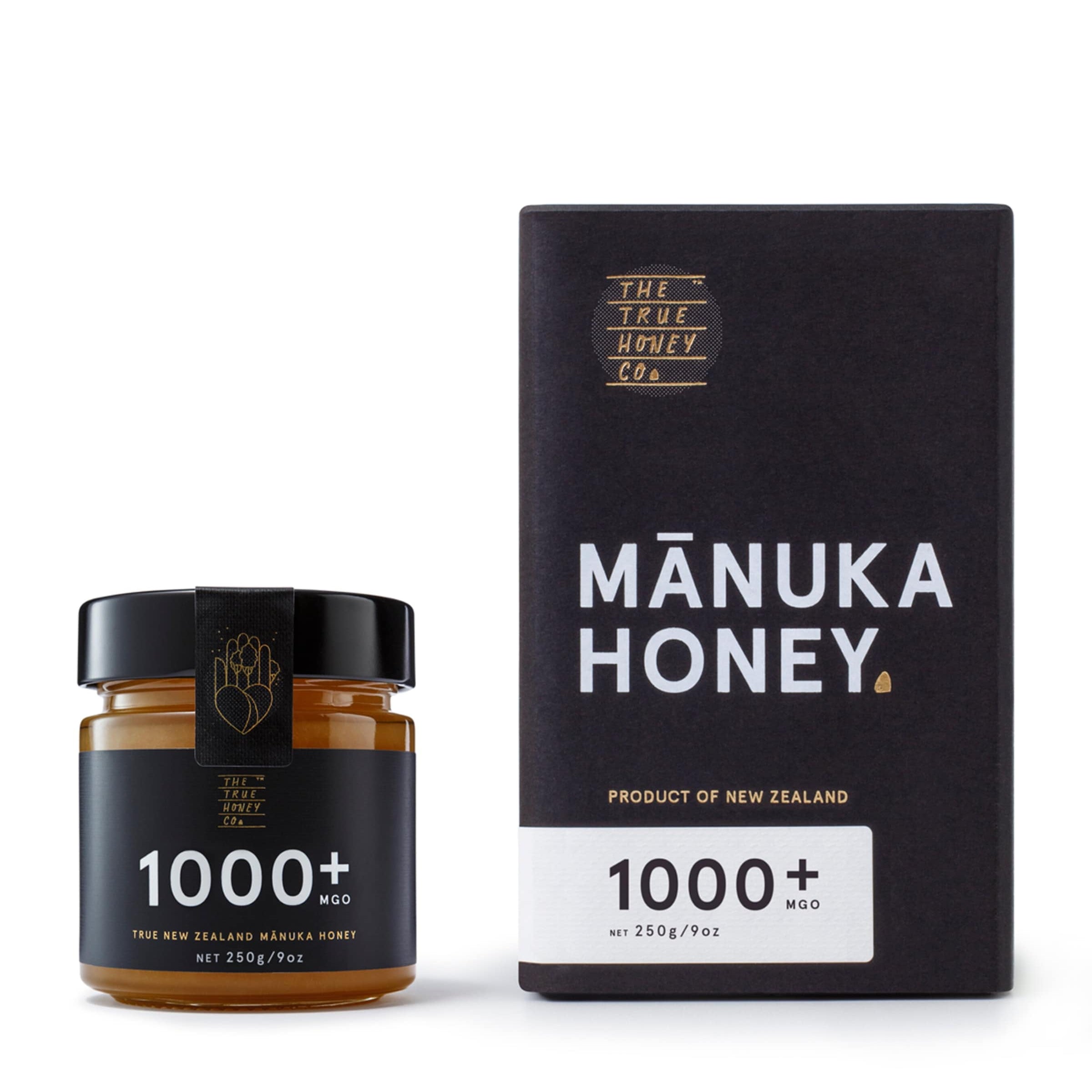 1000+ MGO Manuka Honey (250g)