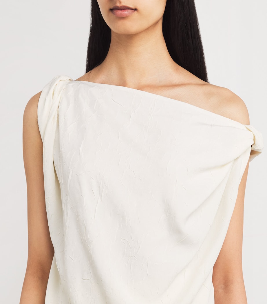 Ivory Vespera Twist Top