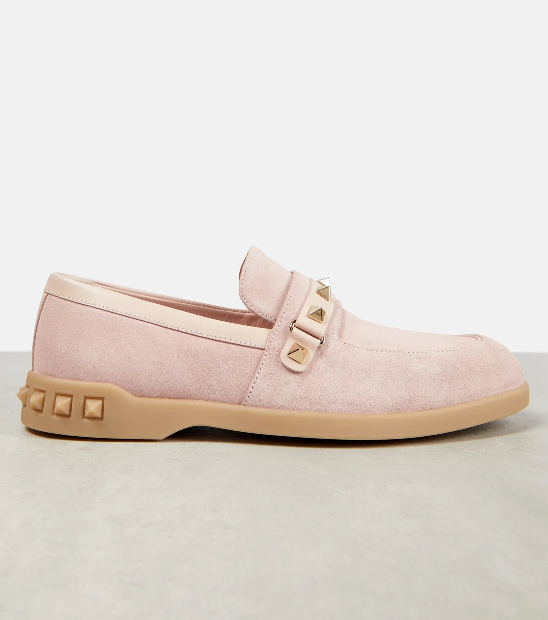 Valentino Garavani - Leisure Flows suede loafers