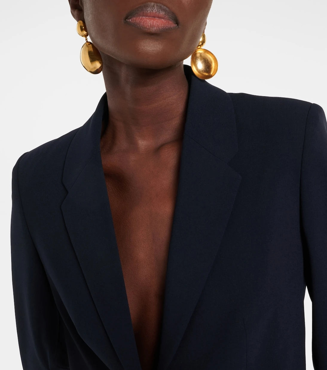 Fforme - Bennet wool-blend crêpe blazer