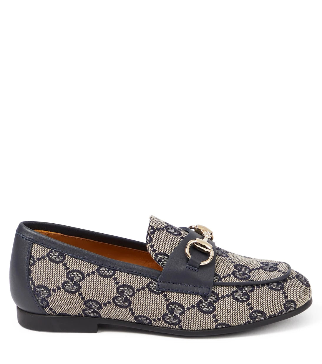 Gucci Kids - Horsebit GG Canvas loafers