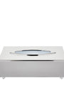 Rectangular Chrome Tissue Box