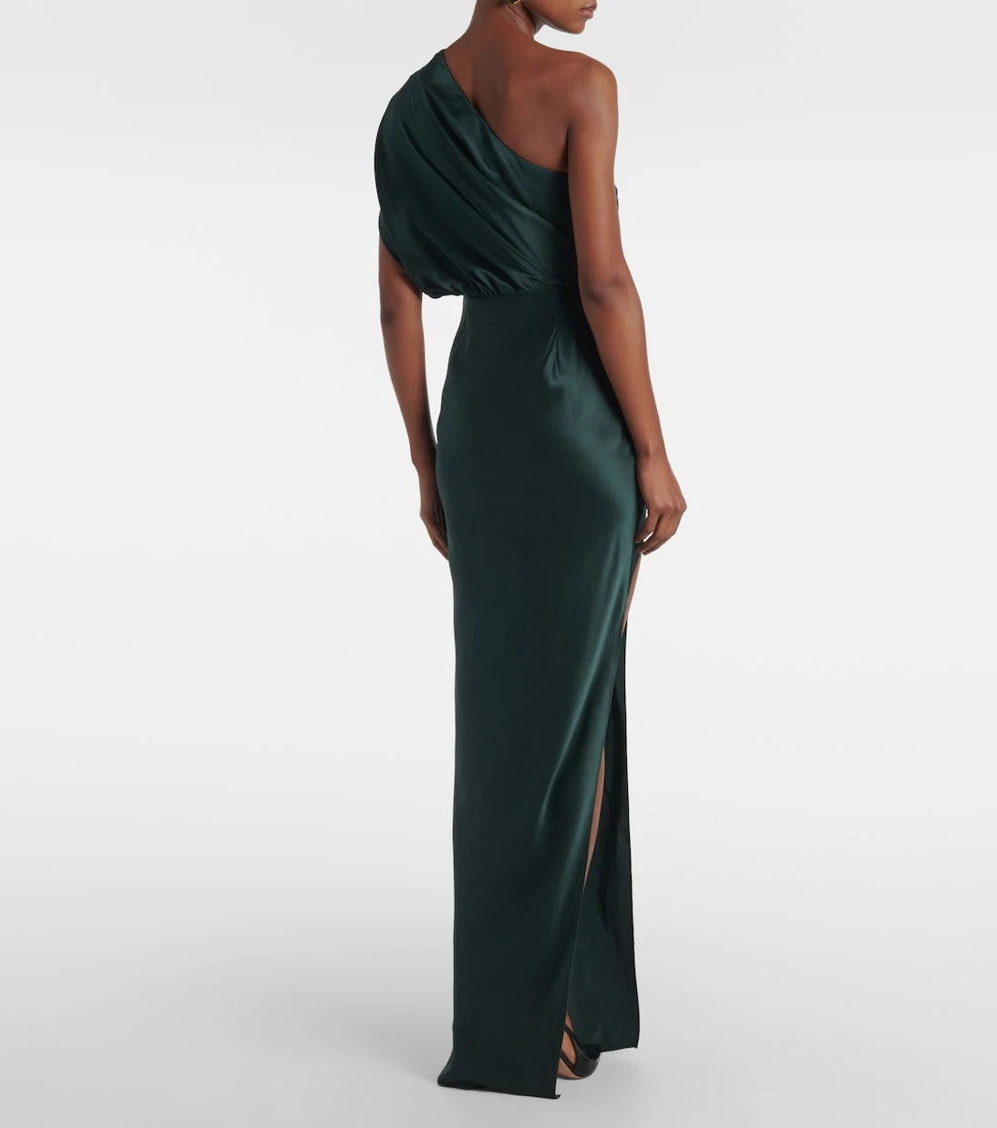 The Sei - Draped silk satin gown