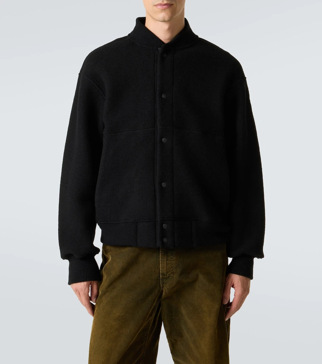 Canada Goose - Hudson wool-blend bomber jacket