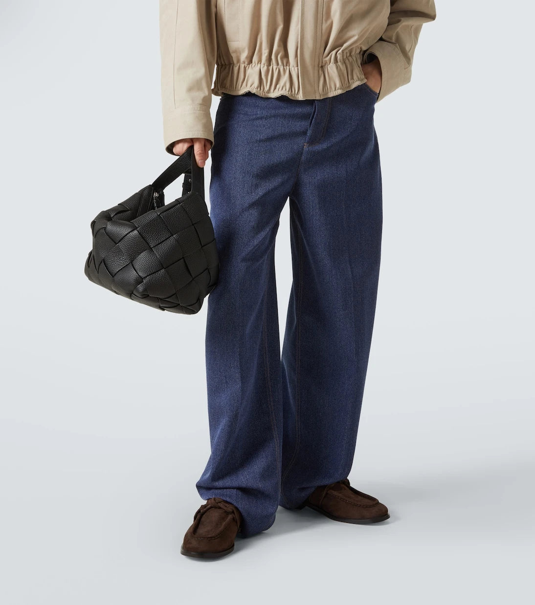 Bottega Veneta - Diago Intreccio leather shoulder bag