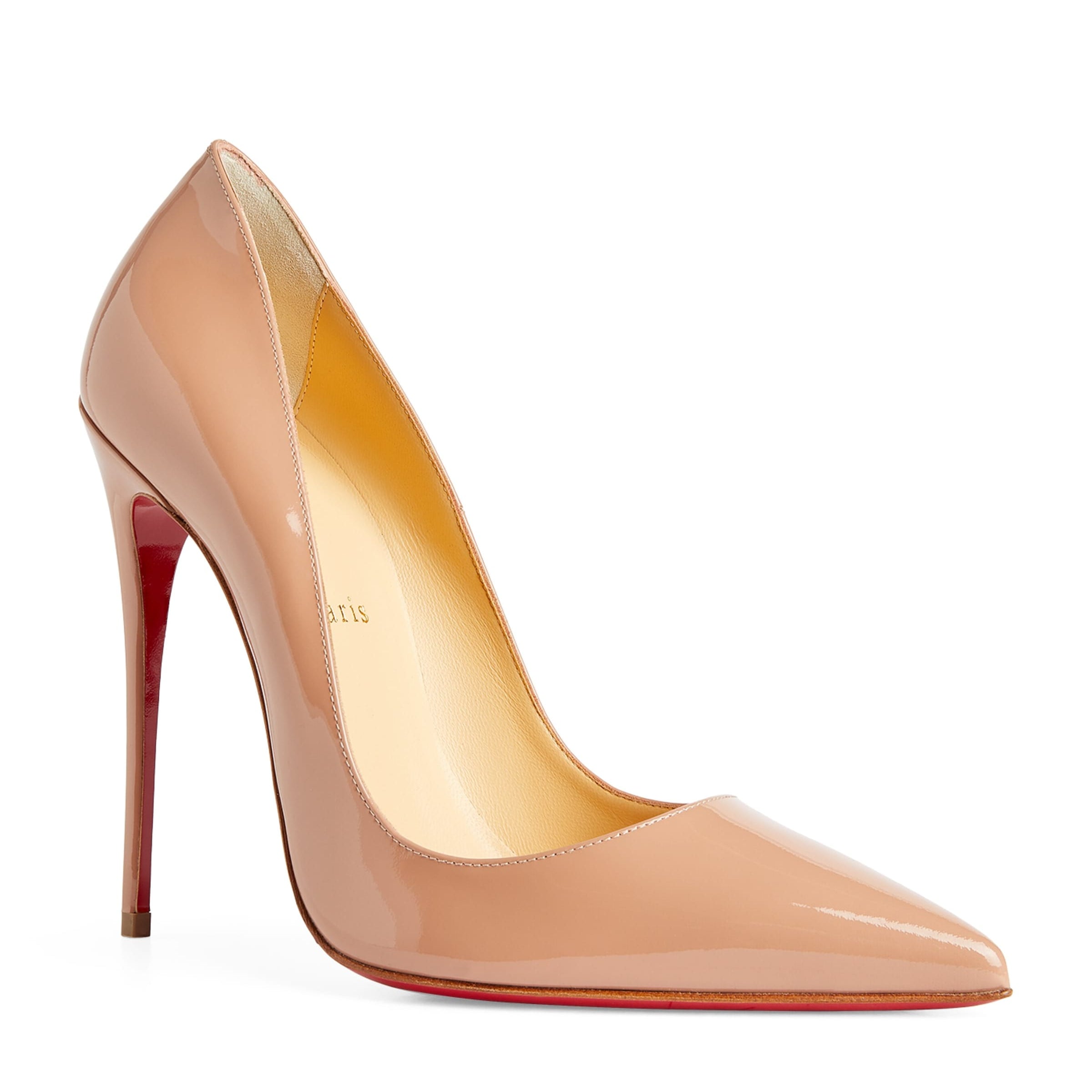 Nude So Kate Patent Pumps 120
