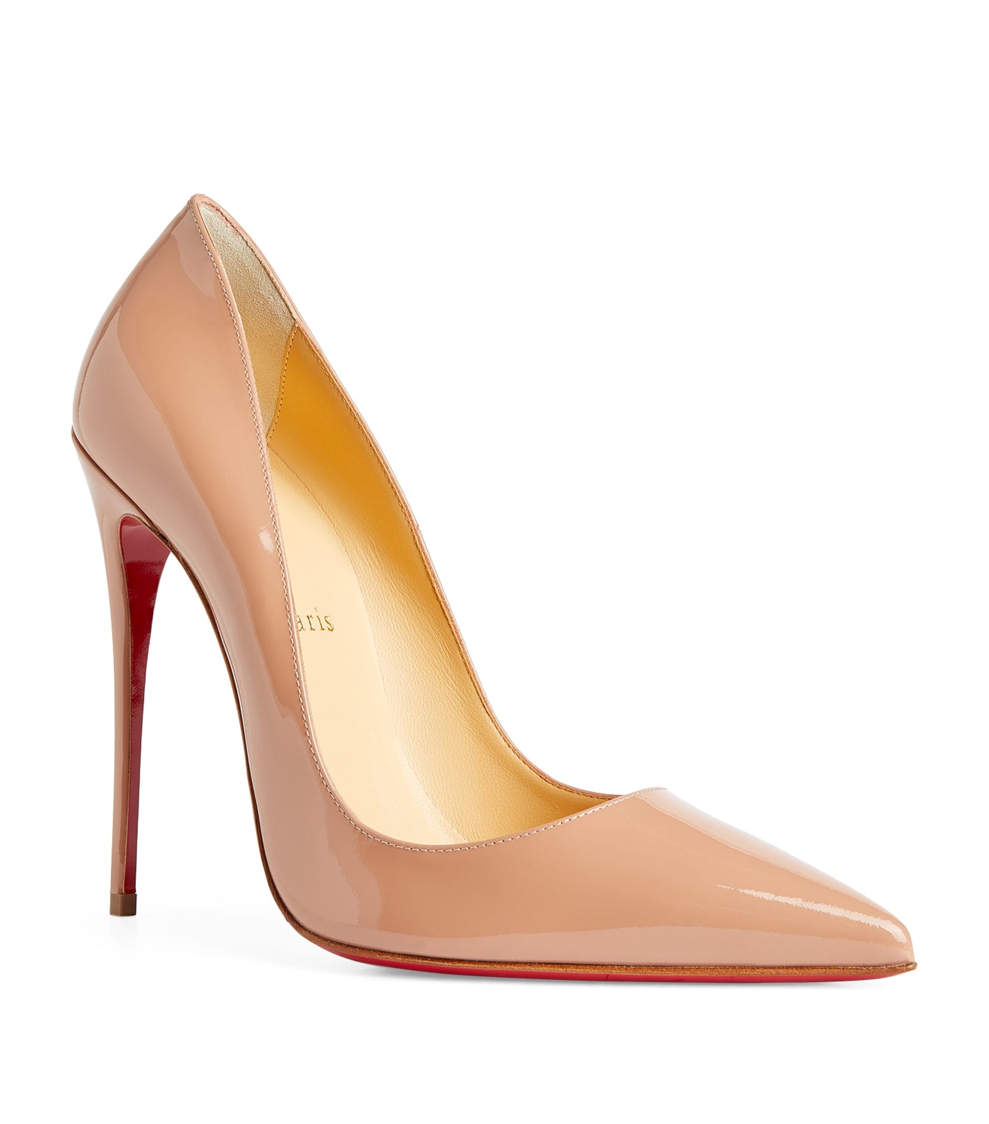 Nude So Kate Patent Pumps 120