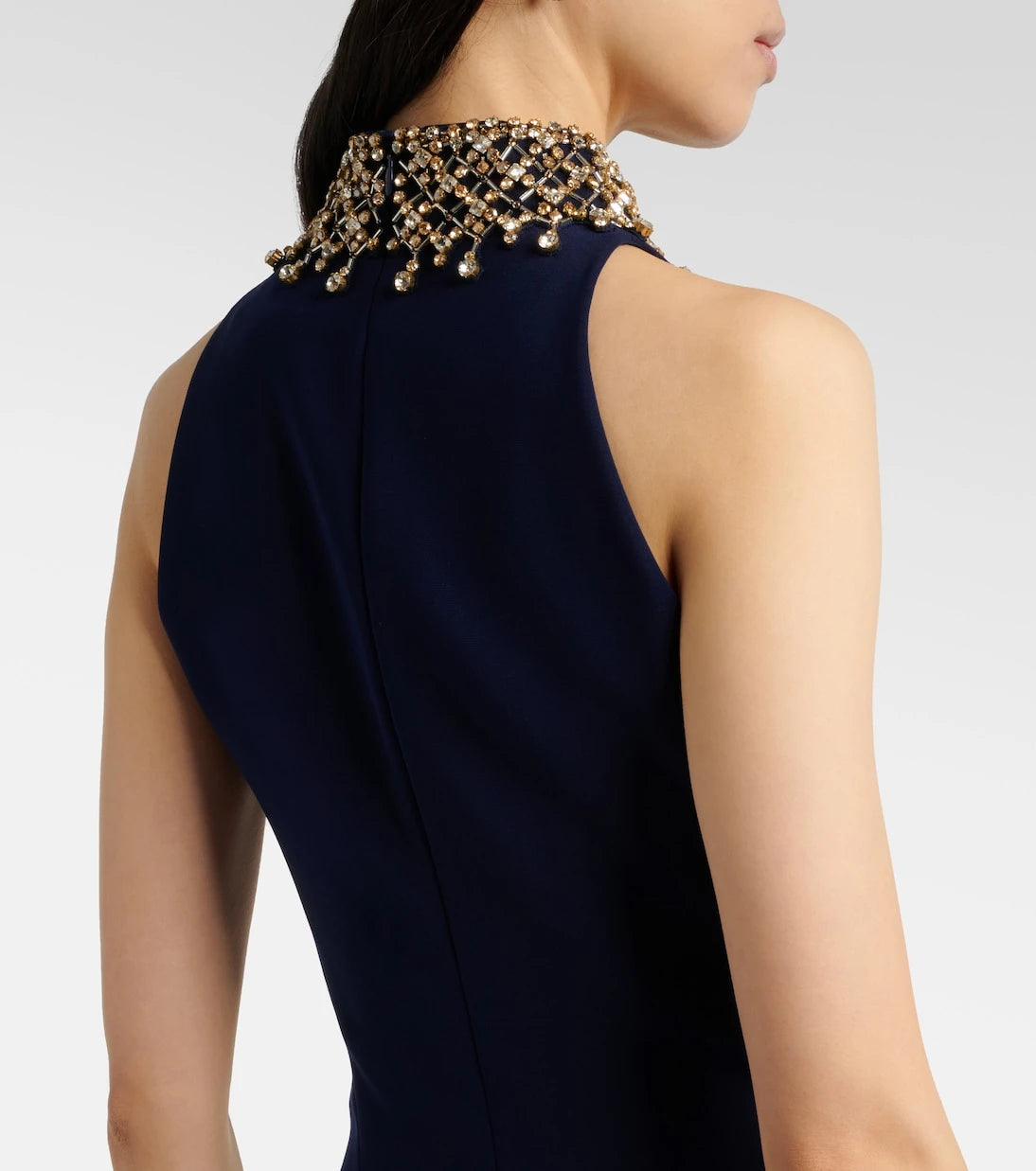 Jenny Packham - Pechora crystal-embellished gown