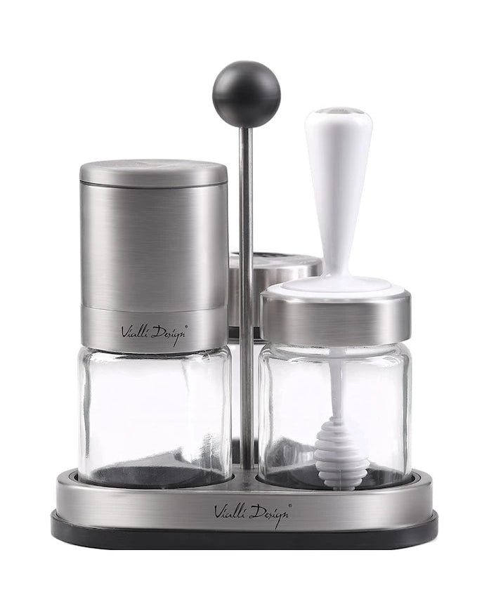 Vialli Design Baharat ve Bal Seti