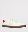 Veja Red Leather Panenka Sneakers