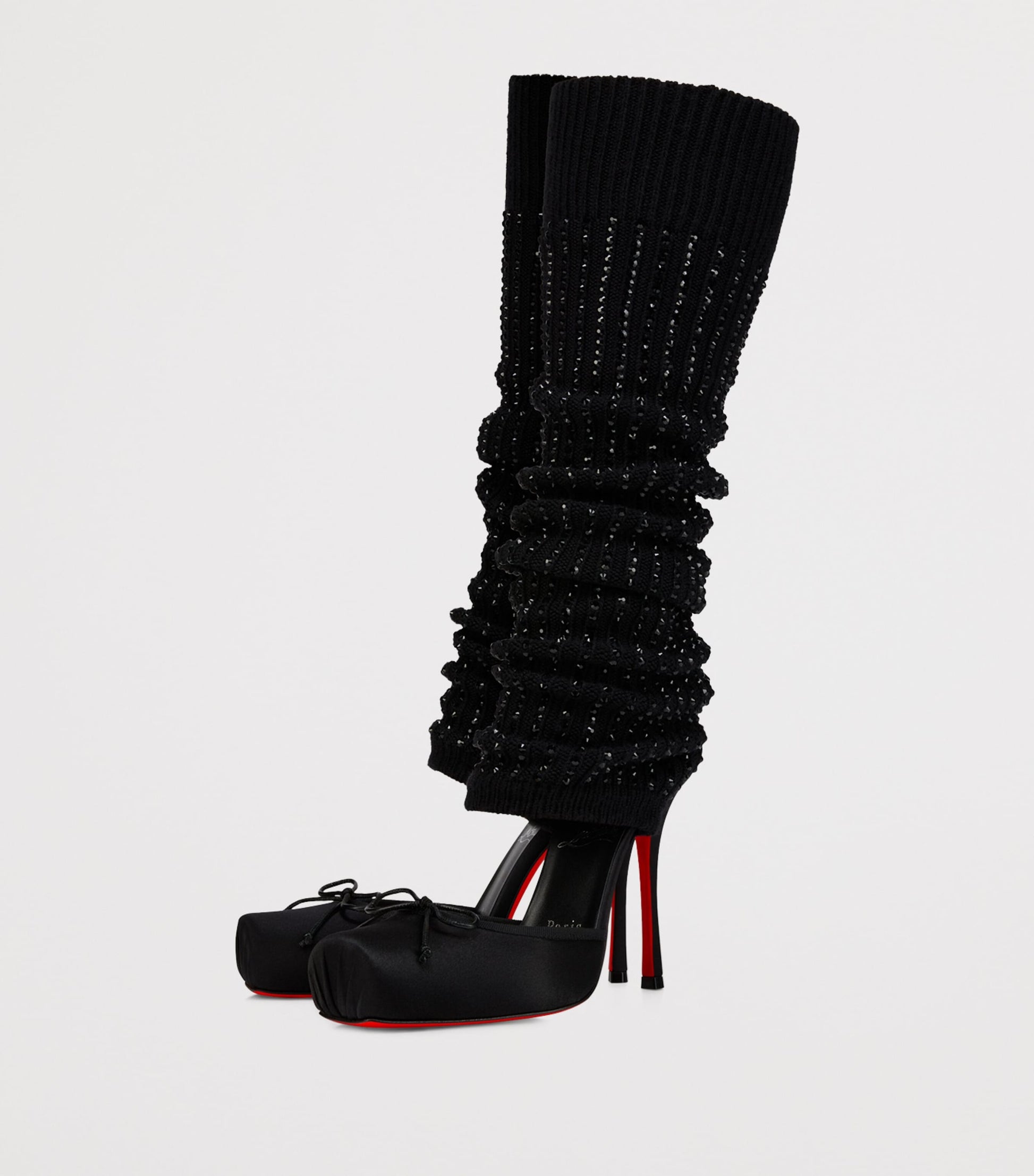 Cassia Annmac Silk Hybrid Pumps 100