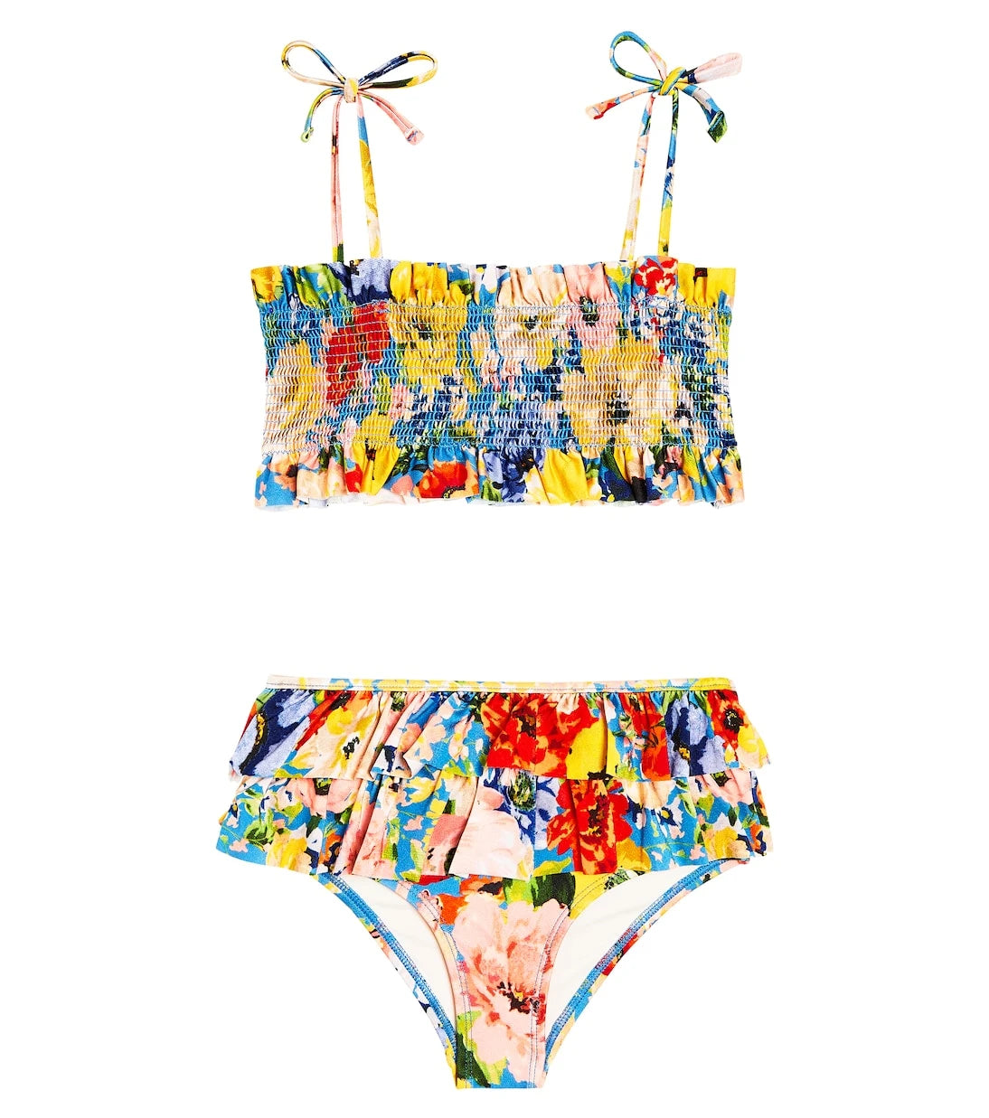 Zimmermann Kids - Alight floral bikini