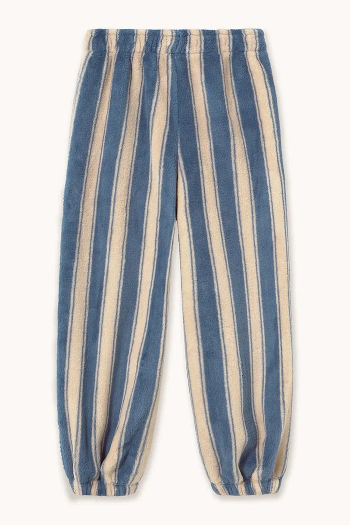 BLUE RETRO STRIPES POLAR SWEATPANT Çocuk Polar Spor Pantolon
