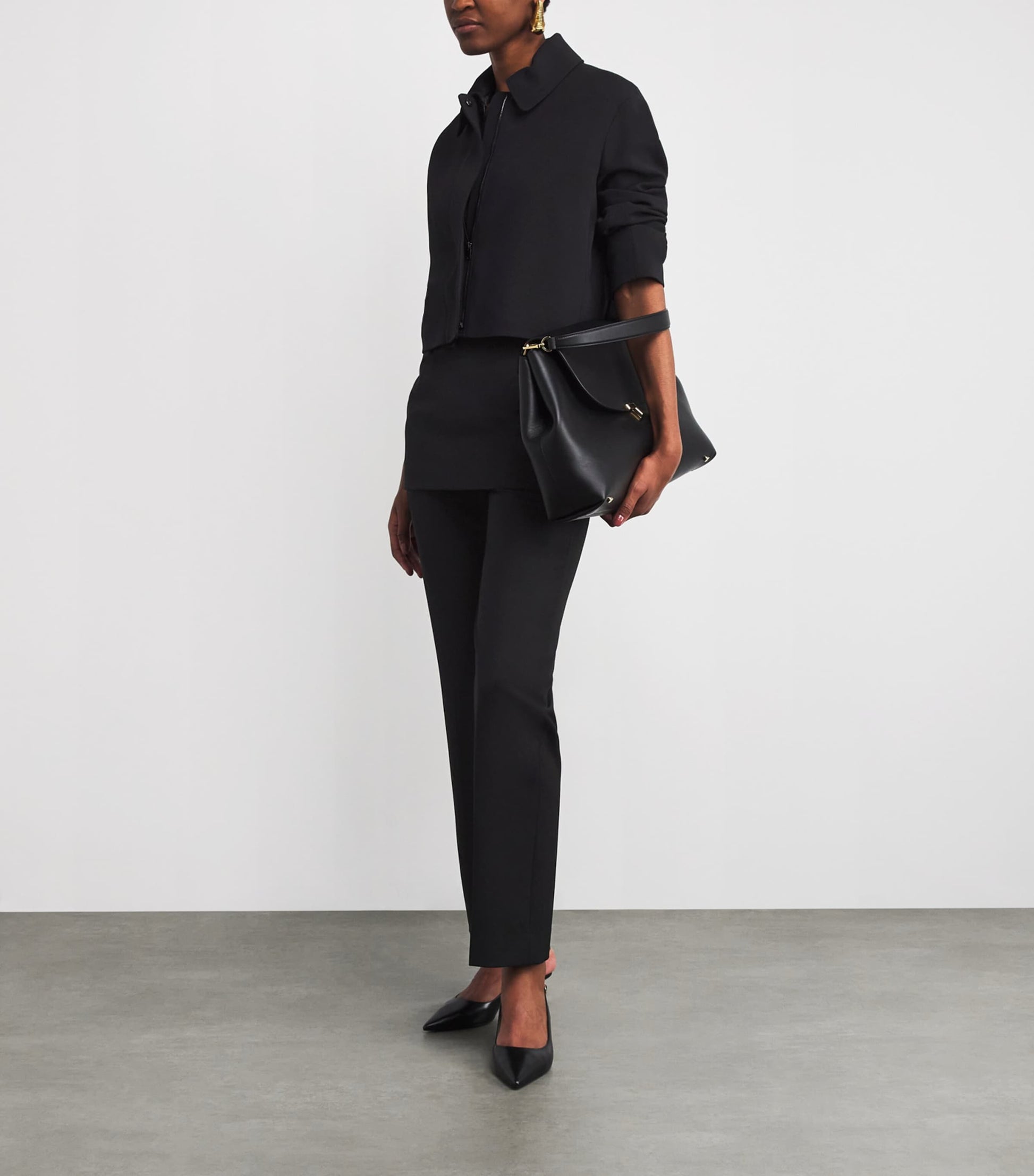 Bonnat Comfort Cady Jacket BLACK