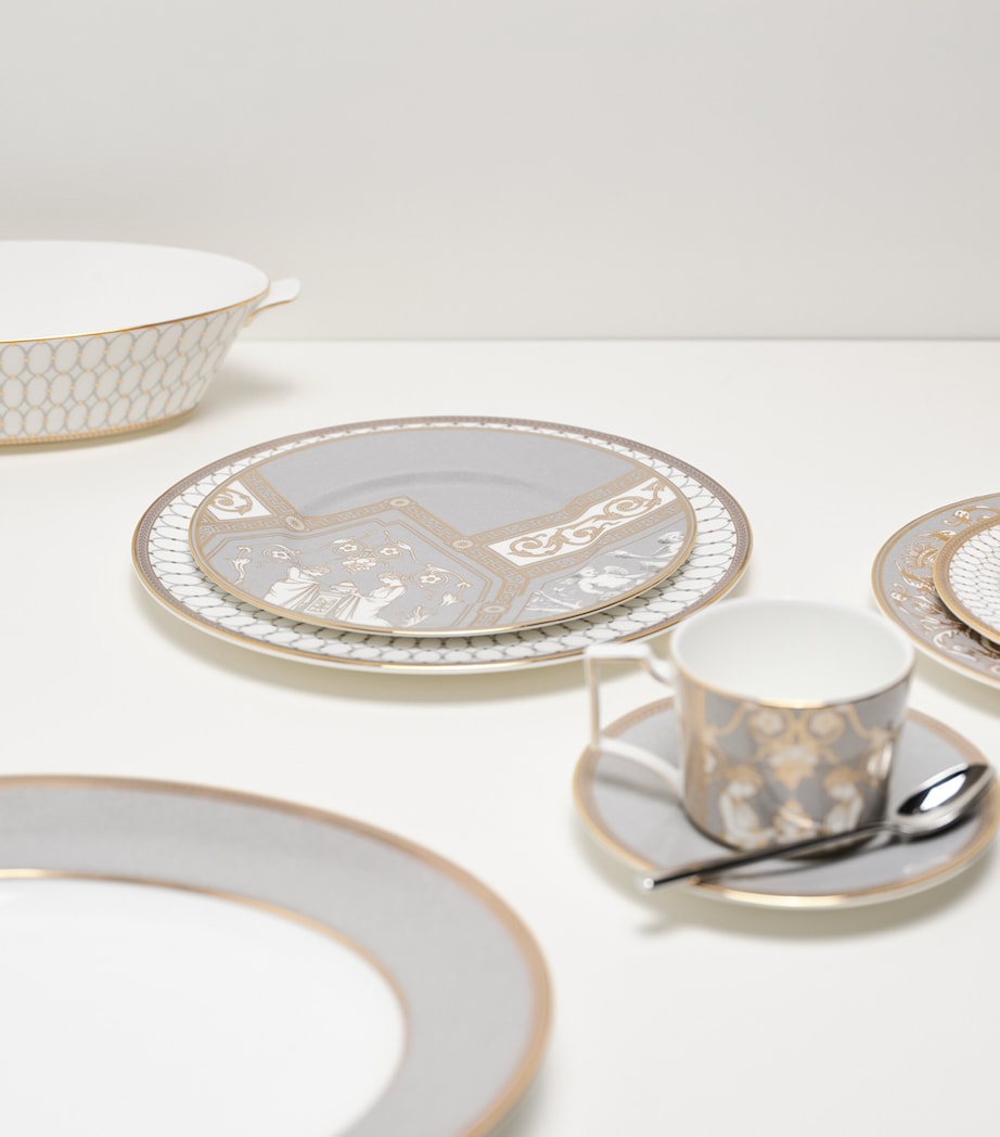 Renaissance Teacup and Saucer