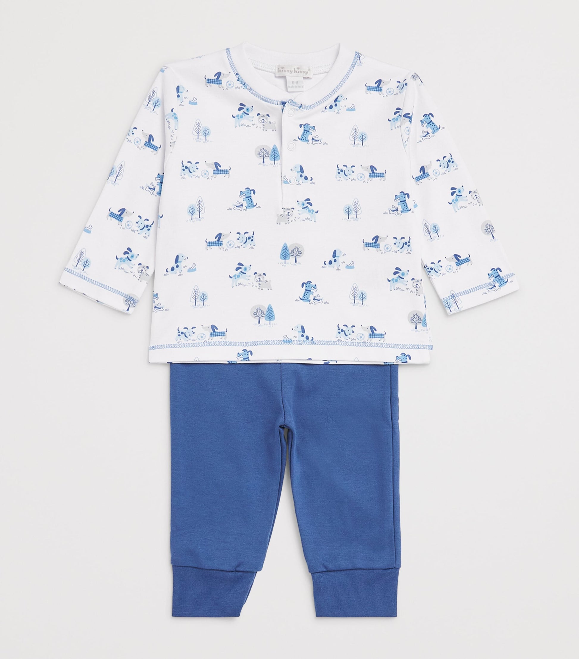 Kissy Kissy Puppy Park Fun Top and Trouser Set (3-24 Months)