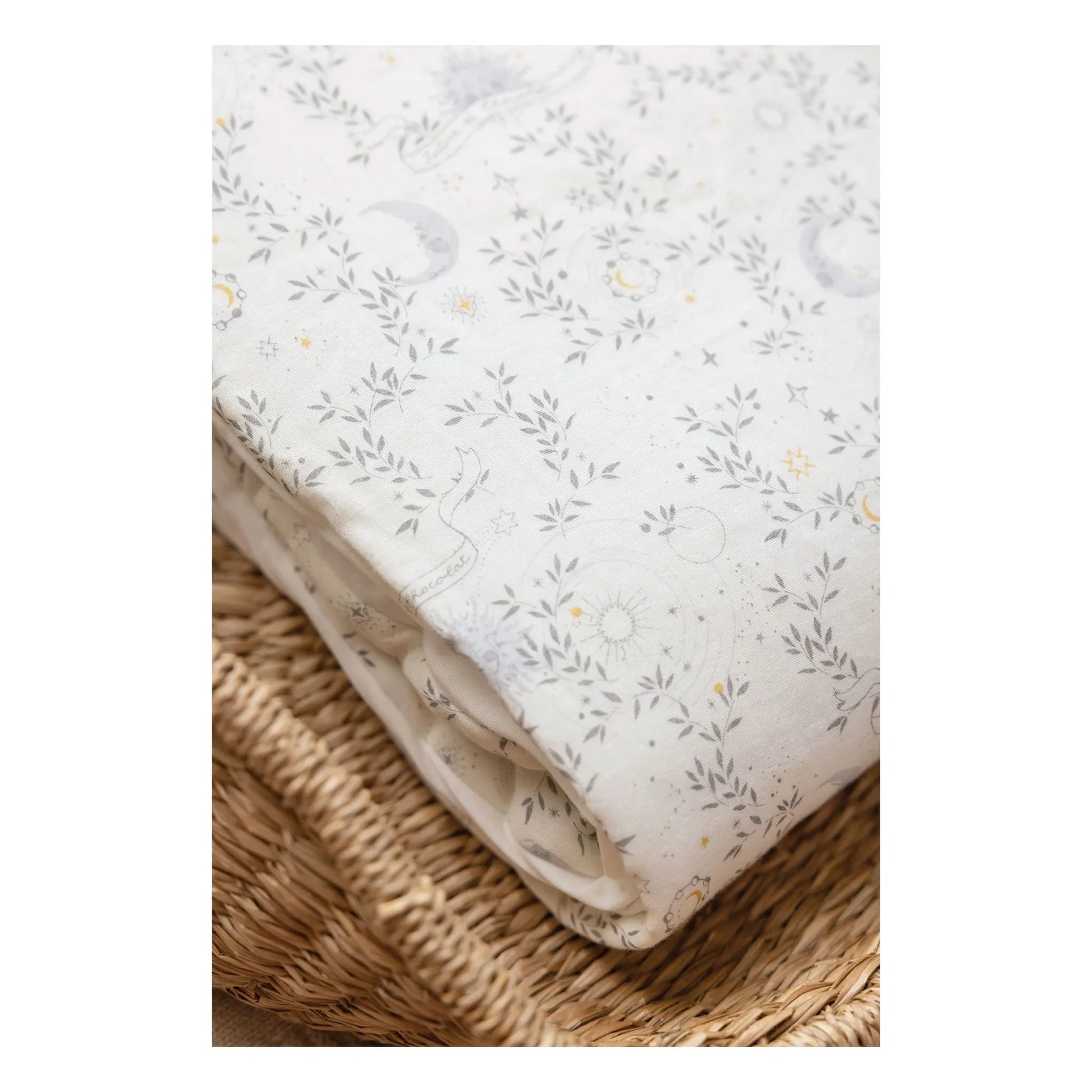 Tartine et Chocolat - Starry Dream blanket | Ecru