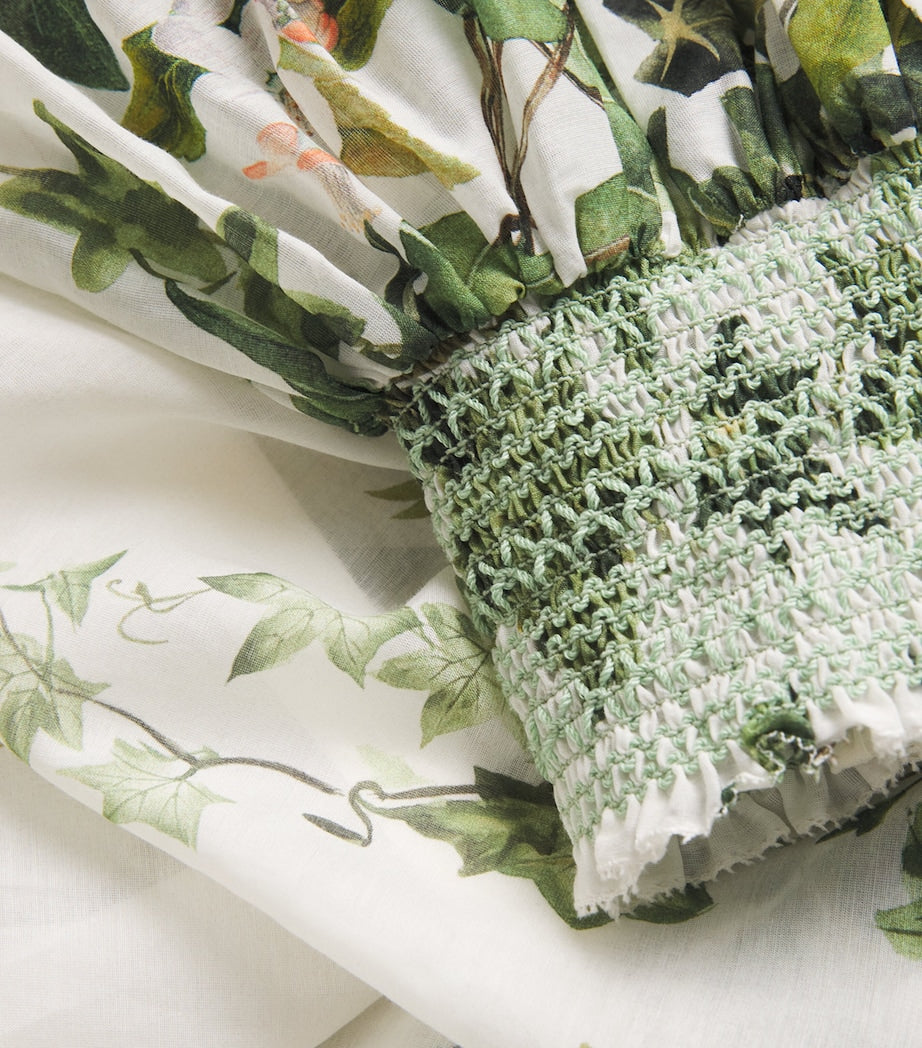 Alice+Olivia Multi Cotton-Silk Charis Blouse