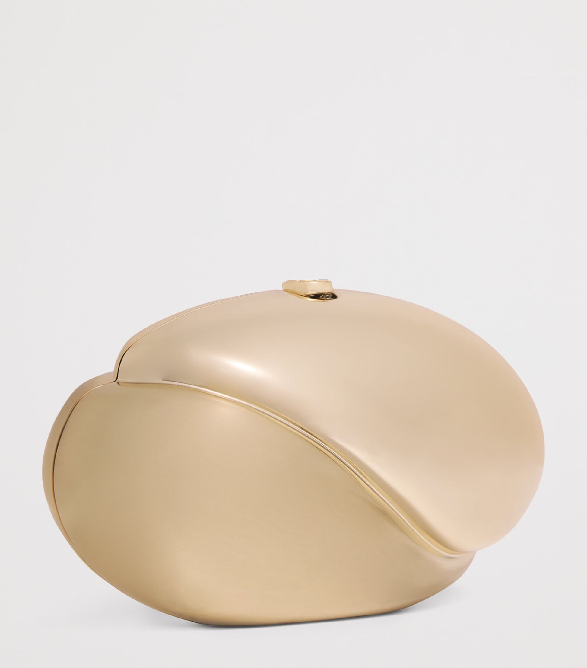 Metallic Ameera Clutch Bag GOLD