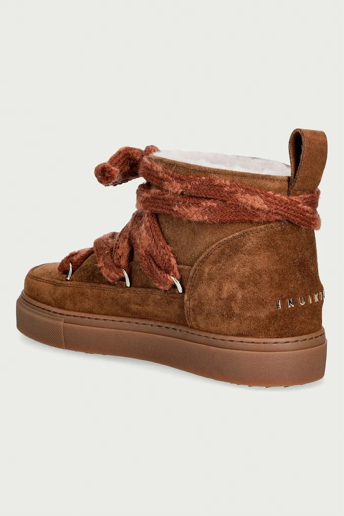 Inuikii Suede Knot kadın süet kar botu