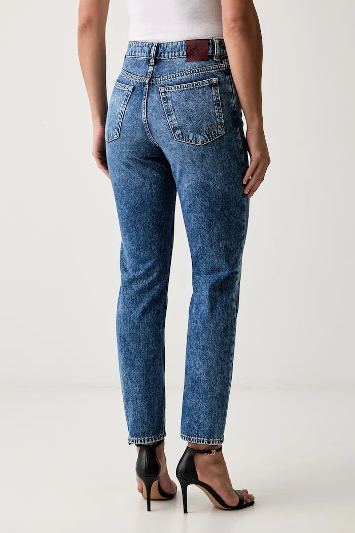 BOSS Orange дънки slim fit дамски C_ADA SLIM HR 2.