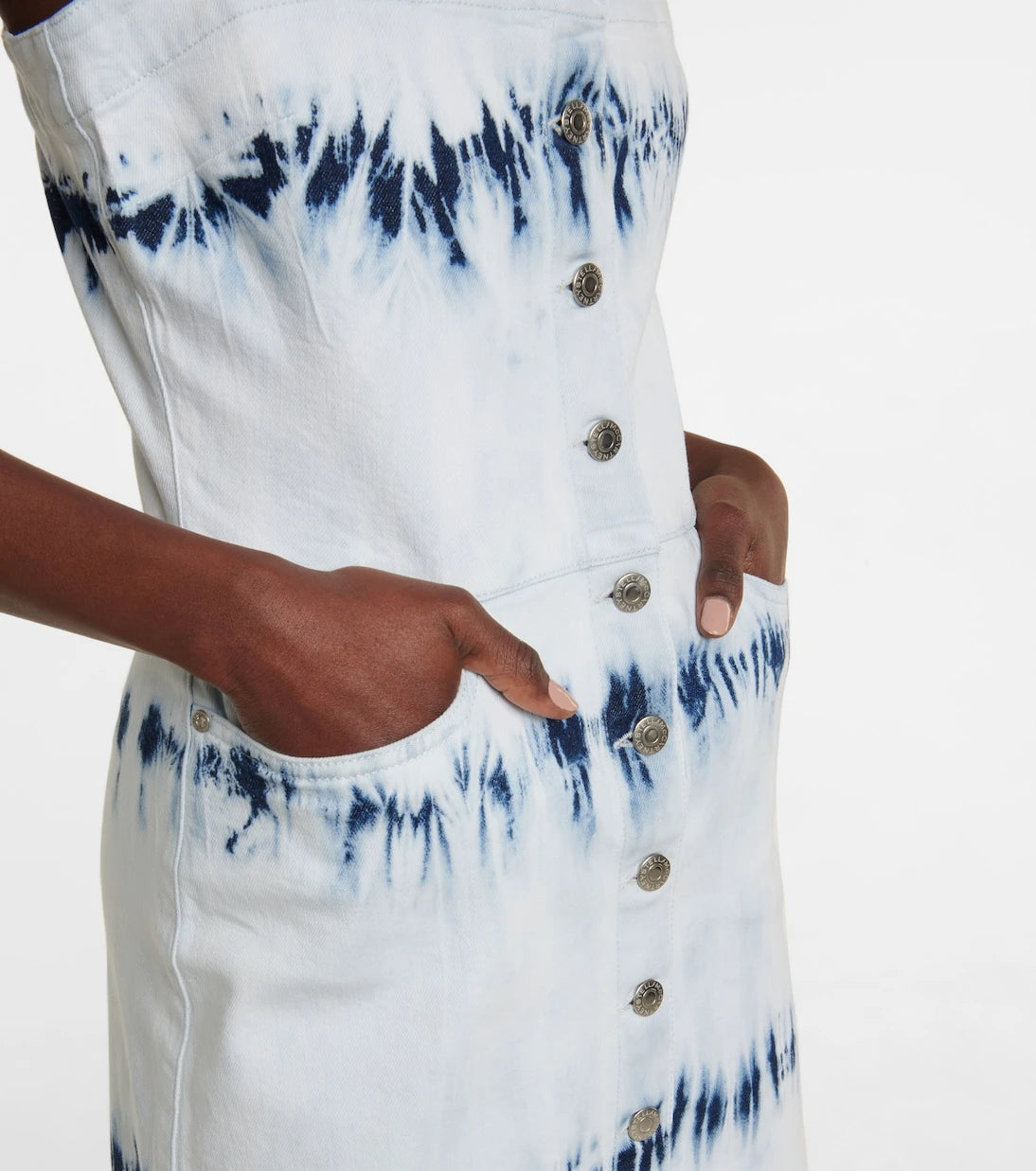 Stella McCartney - Denim mini dress