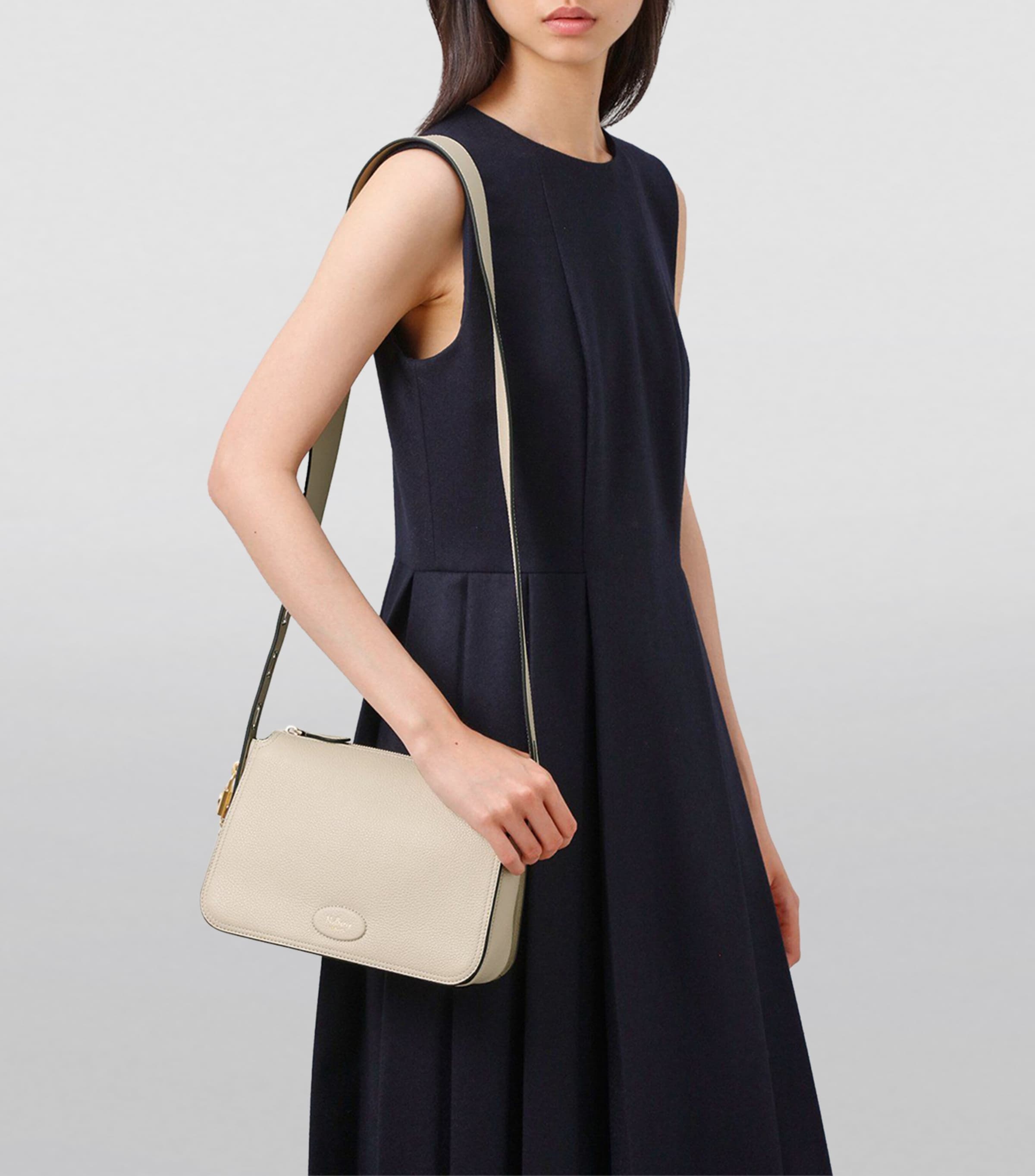 Mulberry White Billie Cross-Body Bag