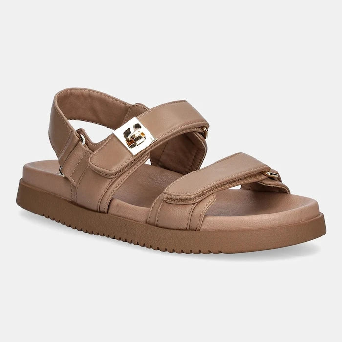 Кожени сандали Steve Madden Mona