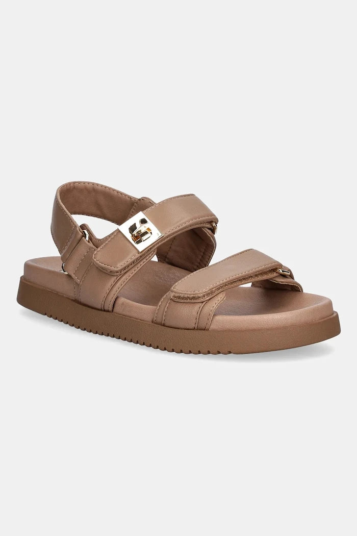 Кожени сандали Steve Madden Mona