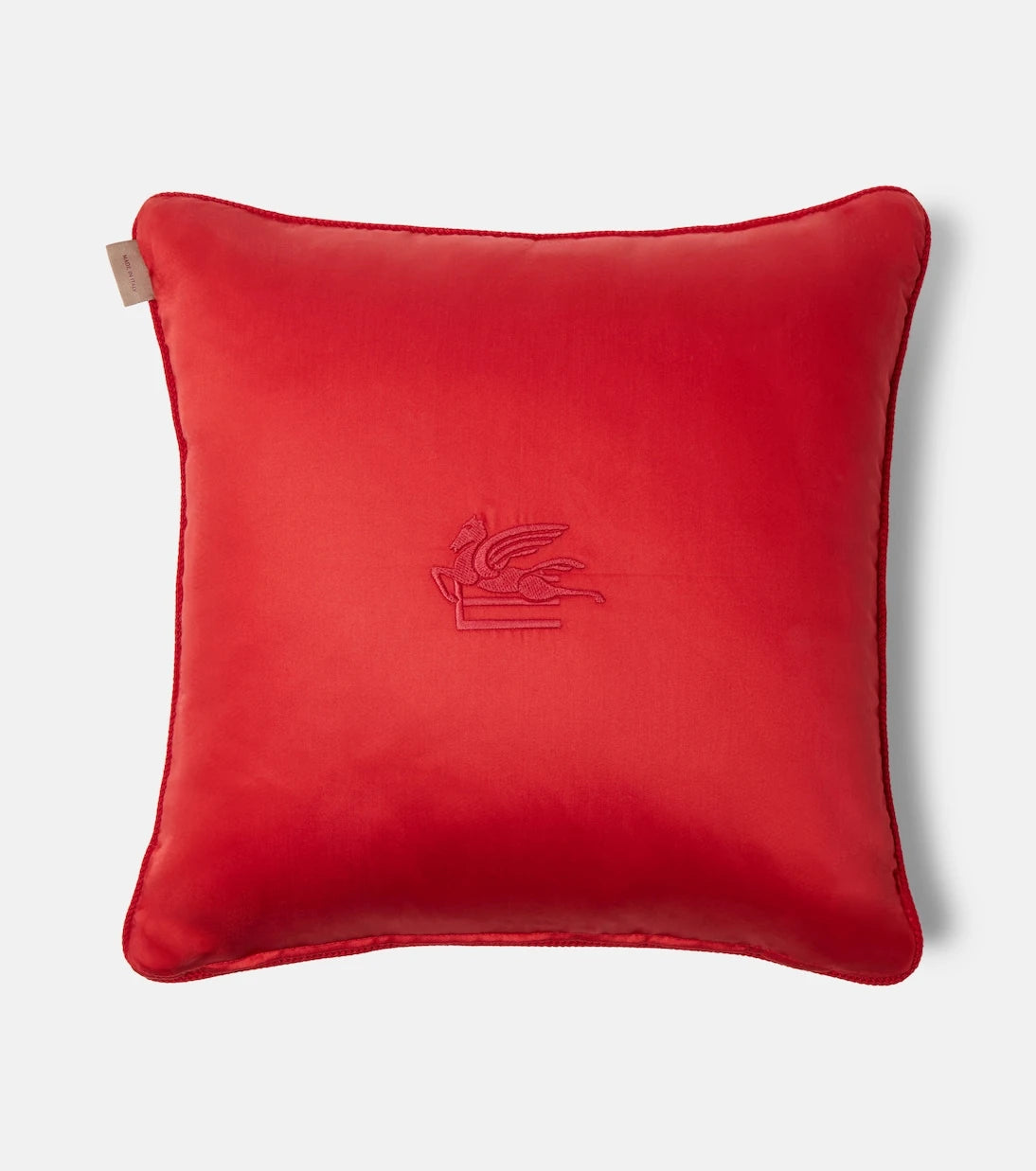 Etro - Pegaso paisley cotton cushion