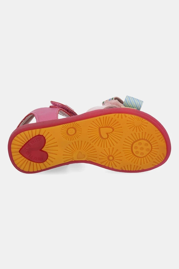 Детски сандали от кожа Agatha Ruiz de la Prada
