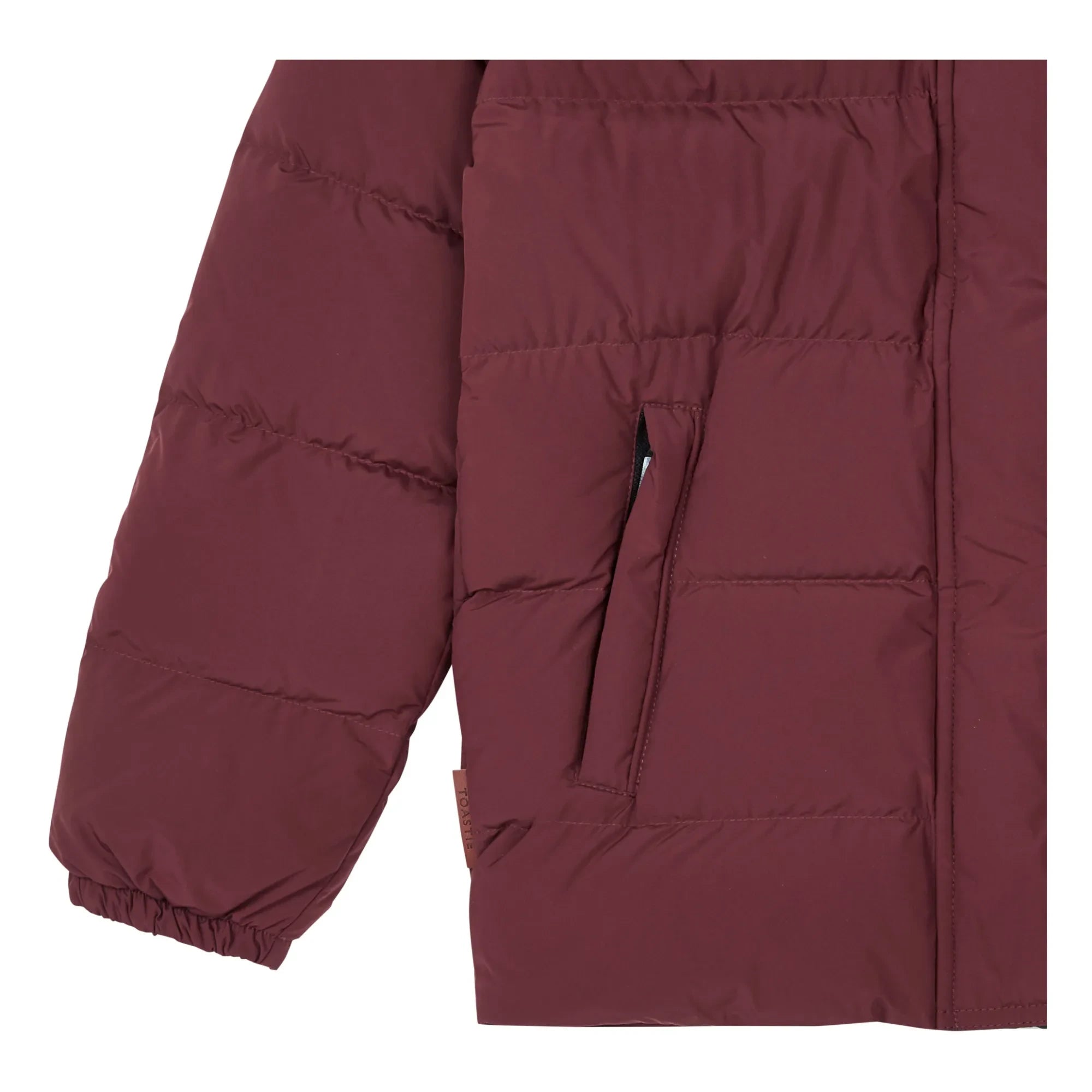 Töastie - Wïld Explorer Lunar Recycled Down Puffer Jacket | Burgundy