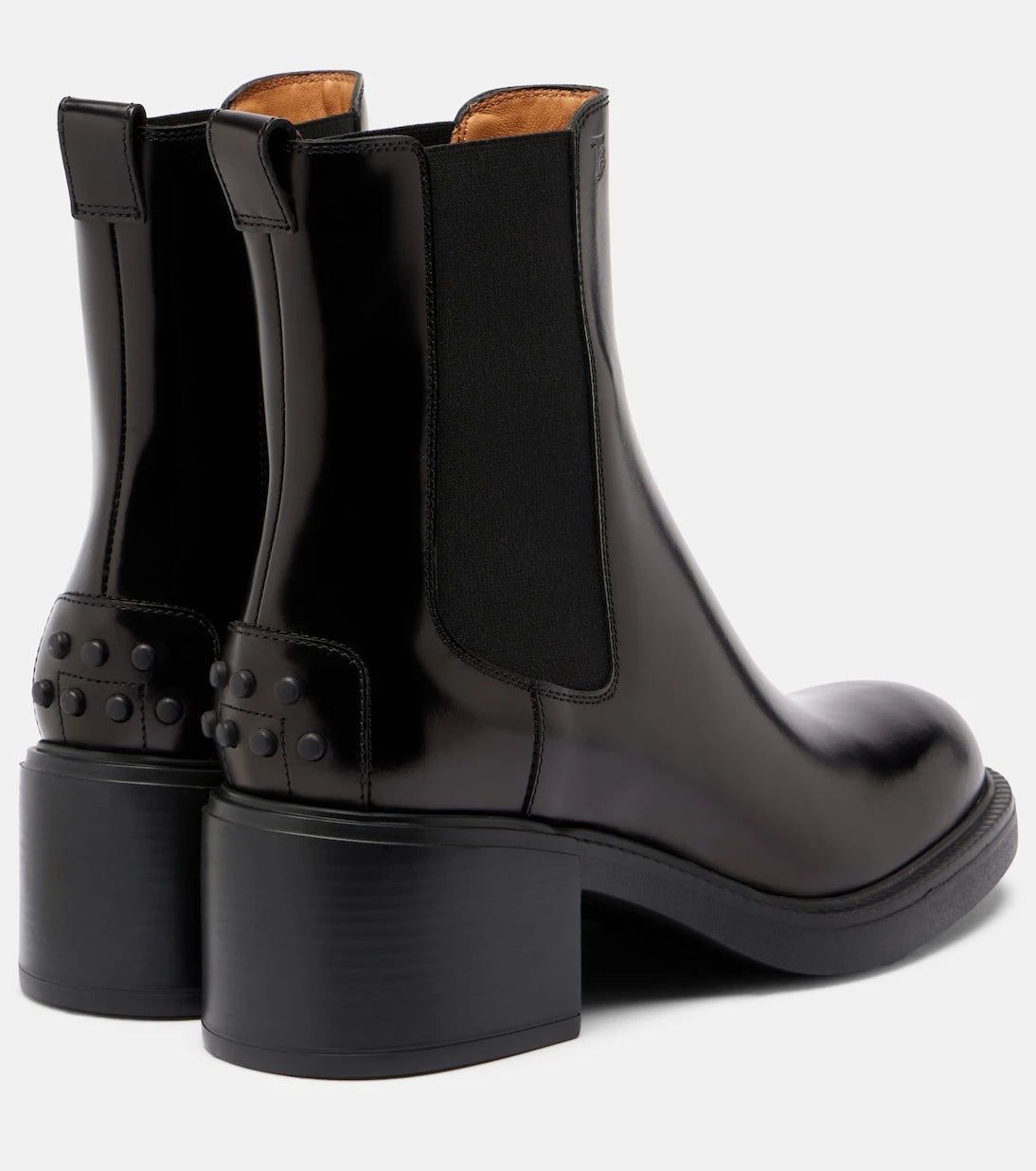 Tod's - 60 leather Chelsea boots