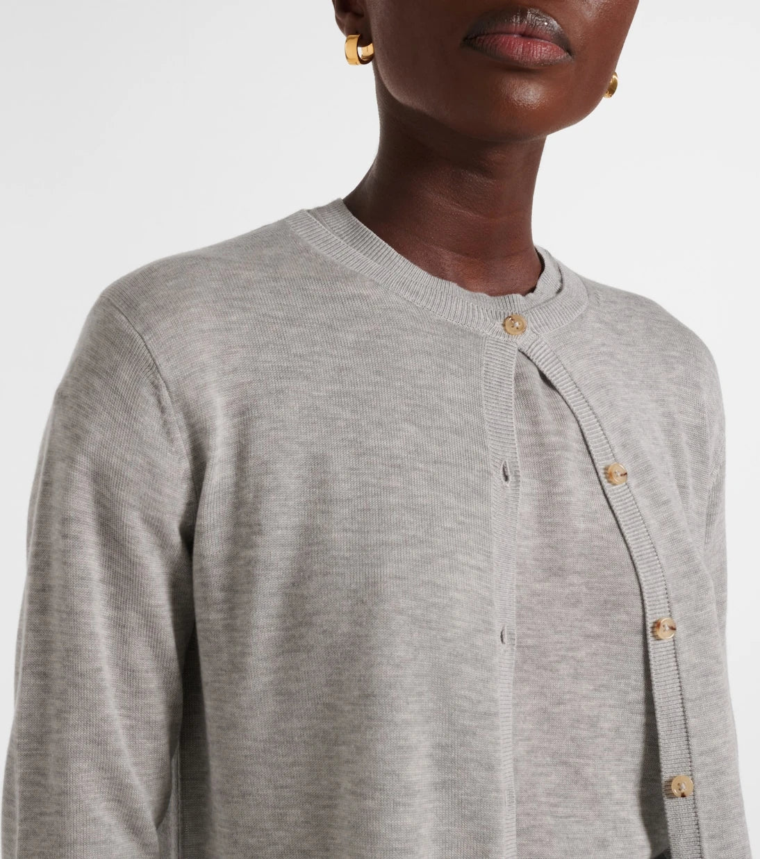 Toteme - Logo cardigan