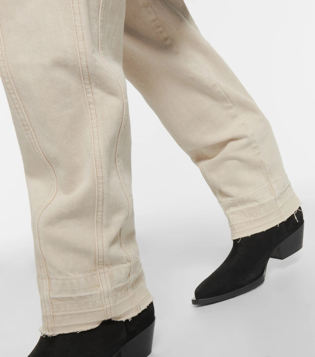 Marant Etoile - Vayoneo cargo straight jeans