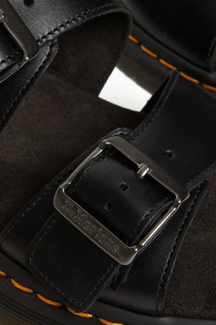 Dr. Martens чехли от кожа Josef