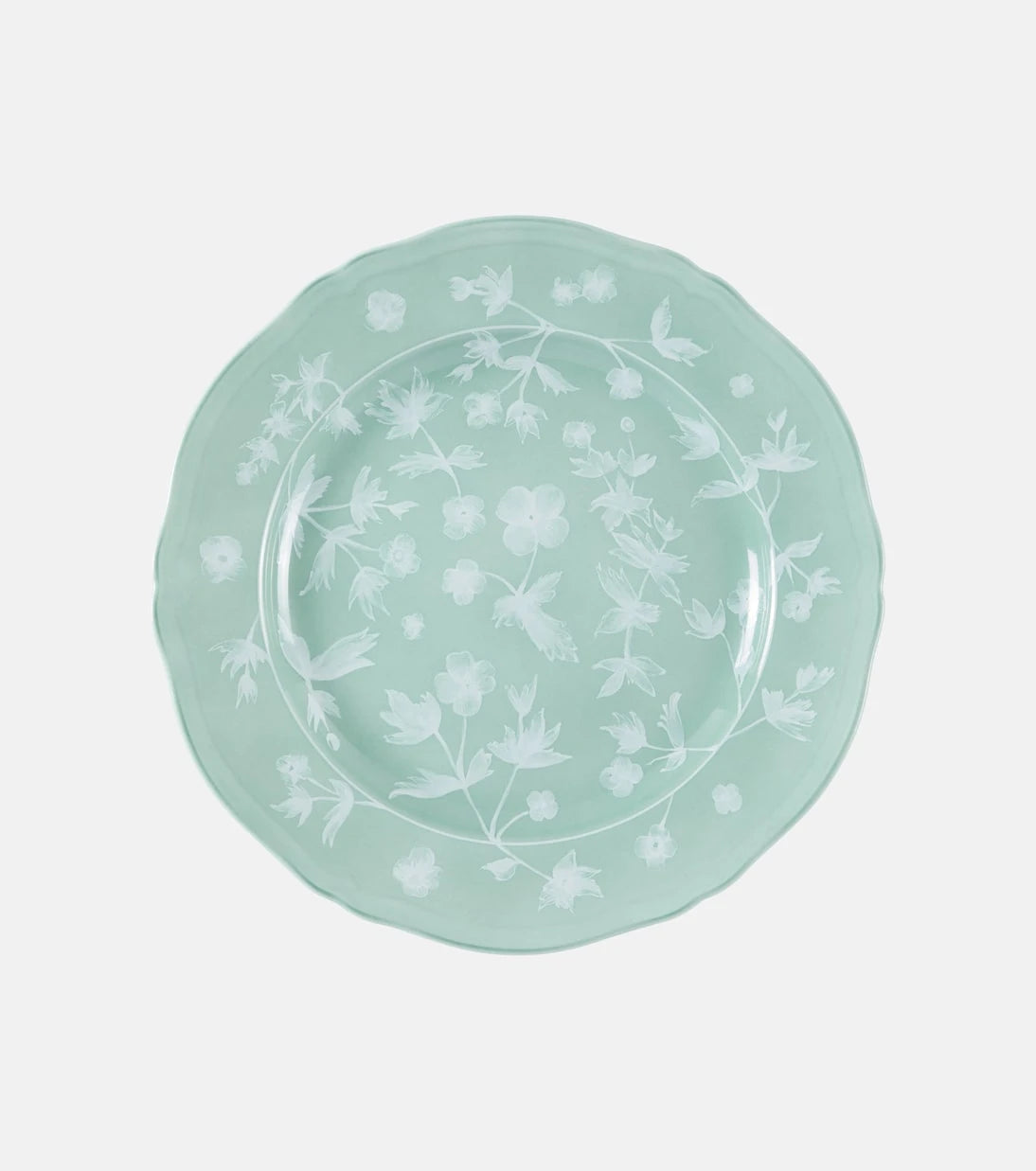 Cabana - x Ginori 1735 porcelain dessert plate