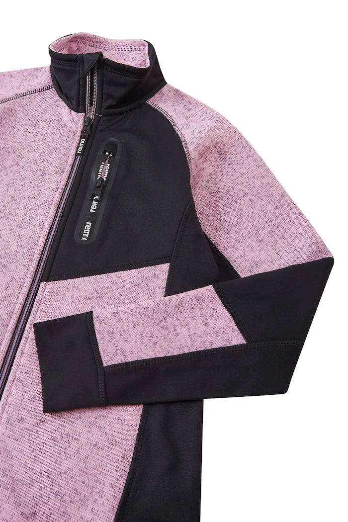 Çocuklar için fermuarlı sweatshirt Laskien