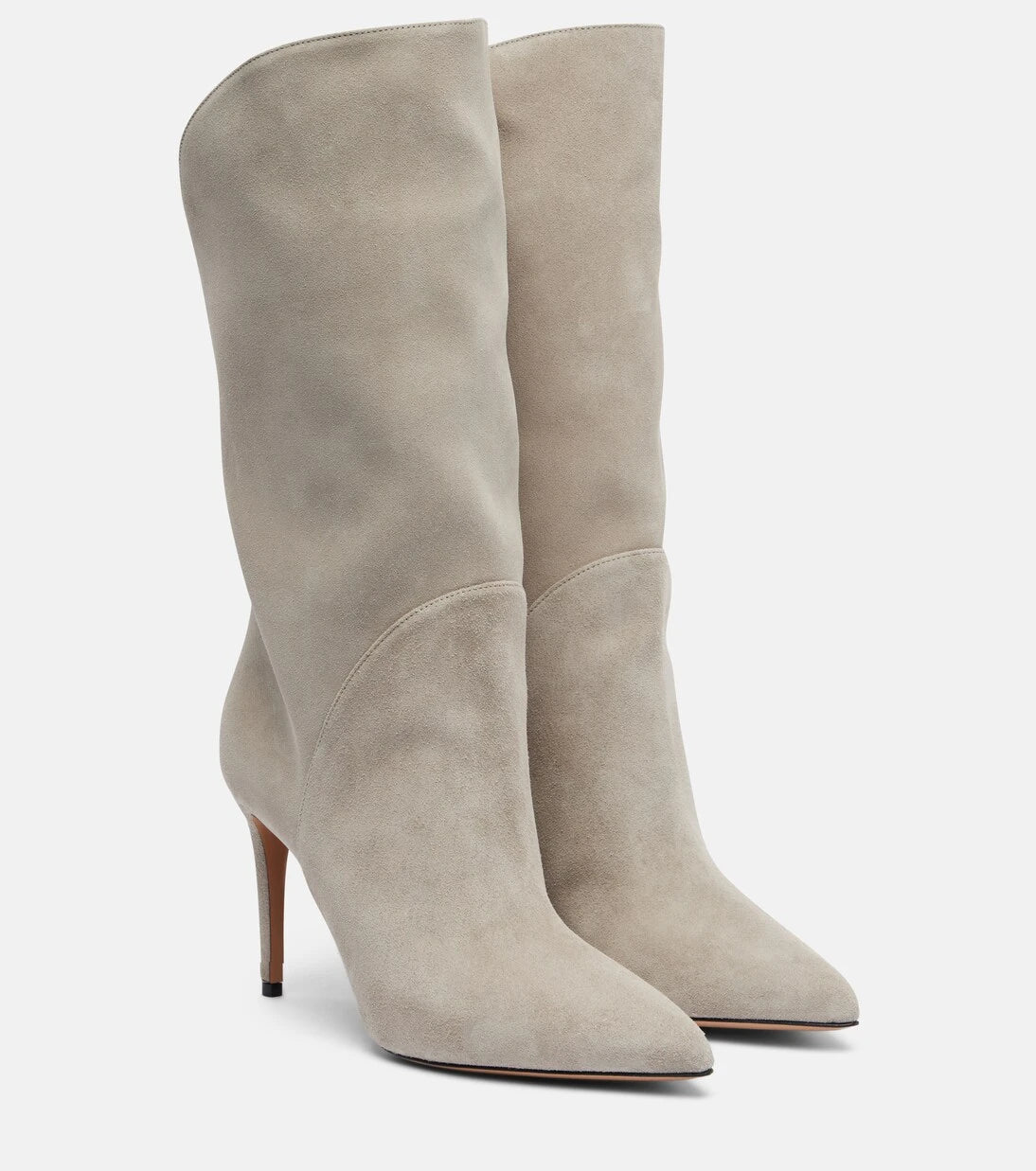 Paris Texas - Gaia 85 suede ankle boots