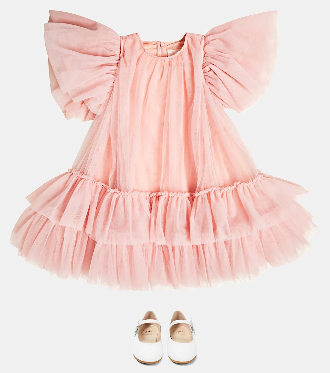 Caroline Bosmans - 4014B tulle dress