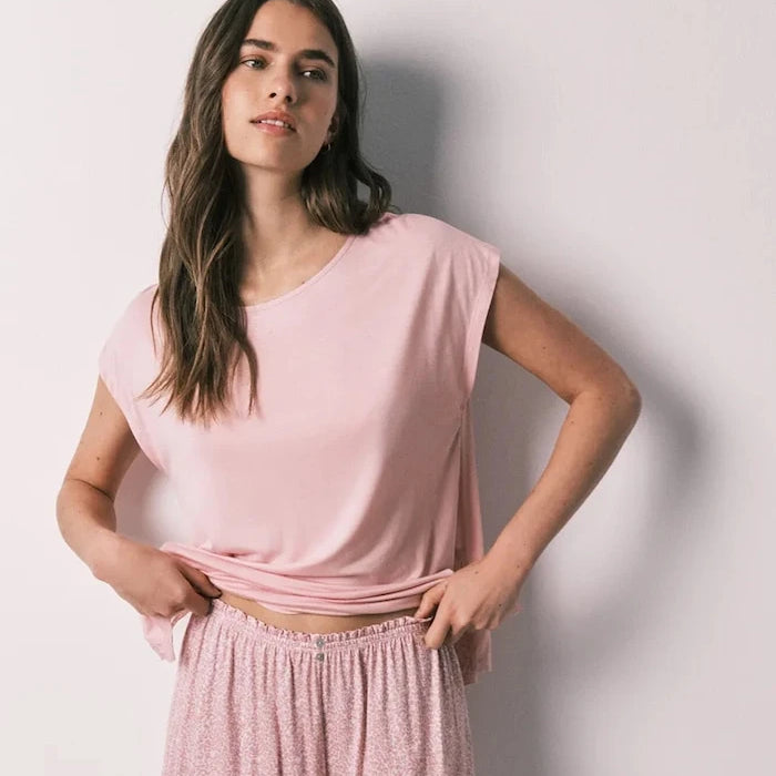 women'secret вискозlu iki parçalı kadın pijama