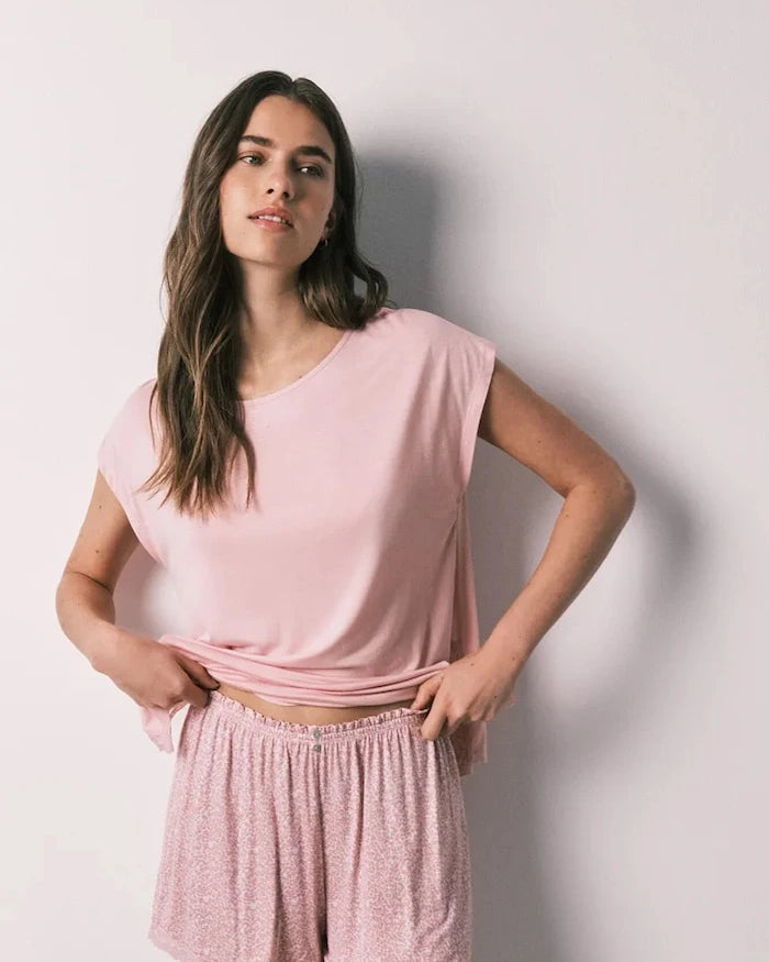 women'secret вискозlu iki parçalı kadın pijama